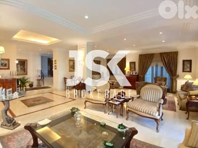 L20401-An Amazing Villa With Panoramic Sea View For Sale in Ain Saadeh