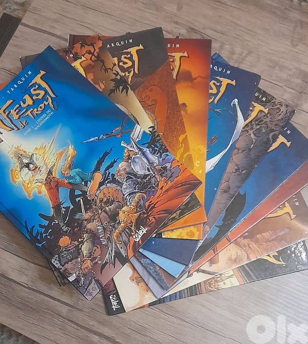 Lanfeust de Troy bd 1