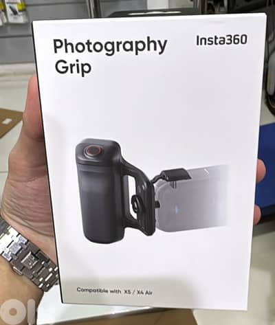 Insta360 Photography Grip x5/x4 air black