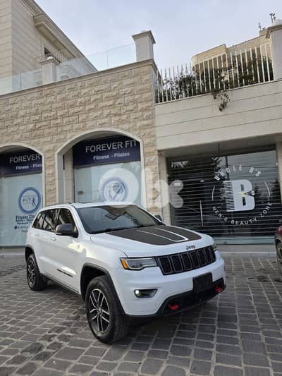 Grand Cherokee TrailHawk 2017