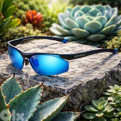 Veithdia Polarized Aluminum Sunglasses
