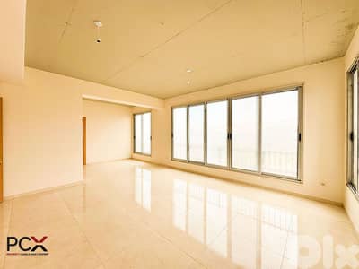 Apartment for Sale in Jamhour | Paranomic View | Shared Gym & Pool