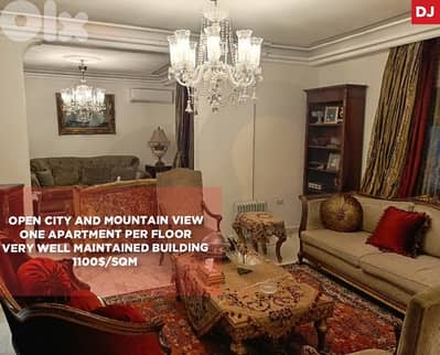 3 Balconies, Twelfth floor, Ain El Remmaneh/عين الرمانة REF#DJ131948