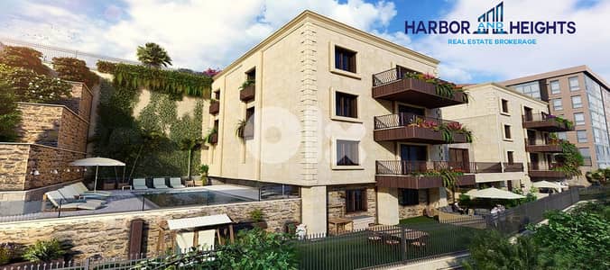 New residential development in Yarzeh  مشروع سكني جديد في اليرزه