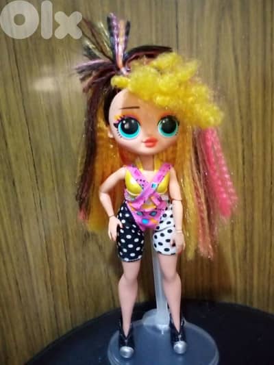 REMIX POP B. B LOL OMG +her own short overol+her own shoes great doll