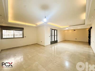 Apartment for Sale in Yarzeh | Private Garden | Spacious | Accessible