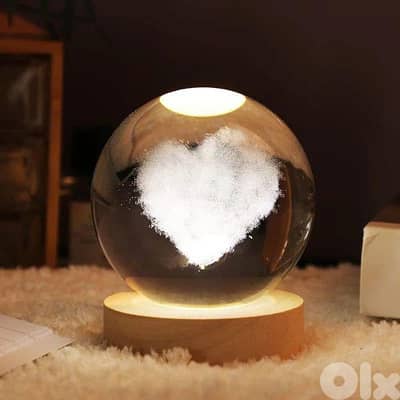 3d crystal balls