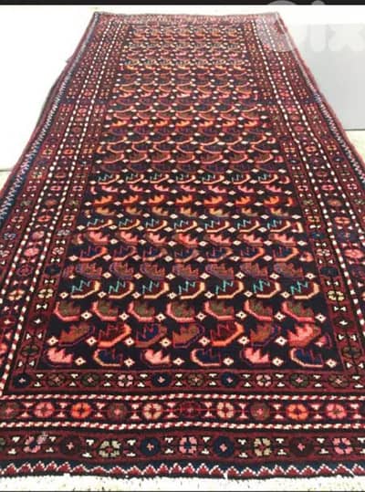سجاد عجمی همدان 23/100. Hand made. Peersian carpet