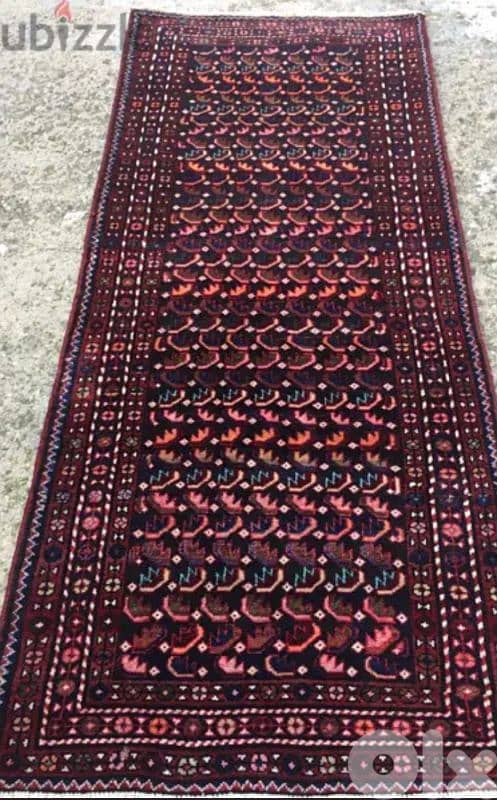 سجاد عجمی همدان 23/100. Hand made. Peersian carpet 1