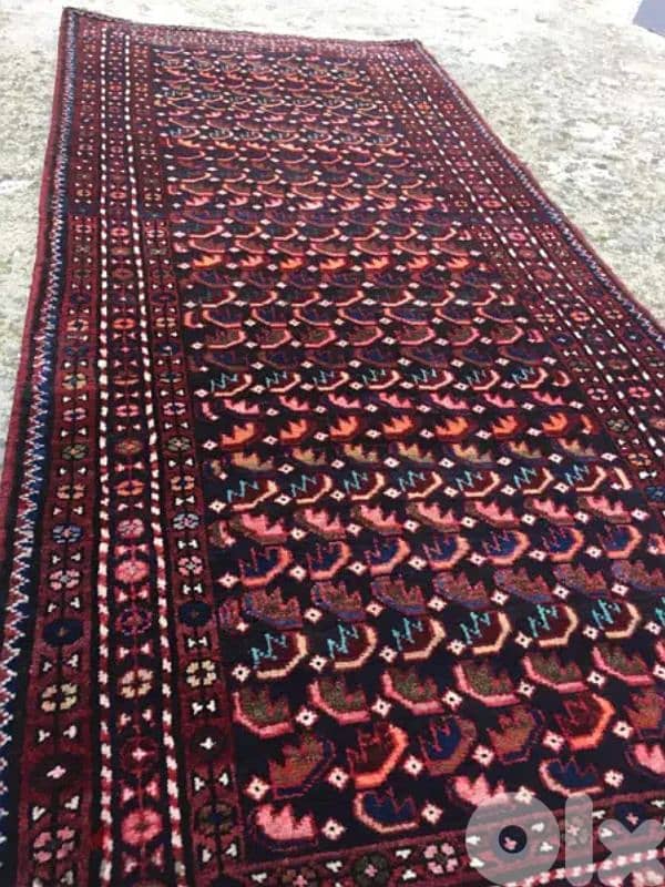 سجاد عجمی همدان 23/100. Hand made. Peersian carpet 2