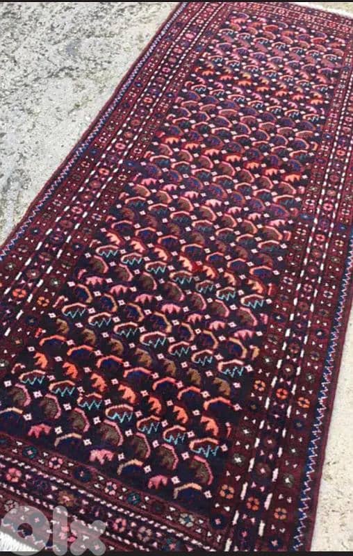 سجاد عجمی همدان 23/100. Hand made. Peersian carpet 3