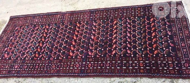 سجاد عجمی همدان 23/100. Hand made. Peersian carpet 4