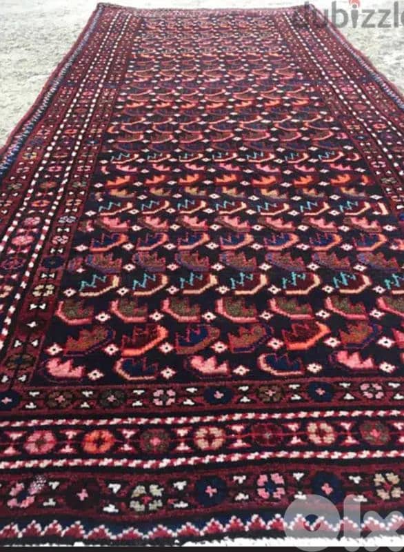 سجاد عجمی همدان 23/100. Hand made. Peersian carpet 5