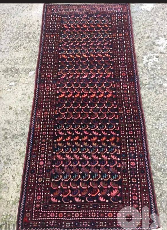 سجاد عجمی همدان 23/100. Hand made. Peersian carpet 6