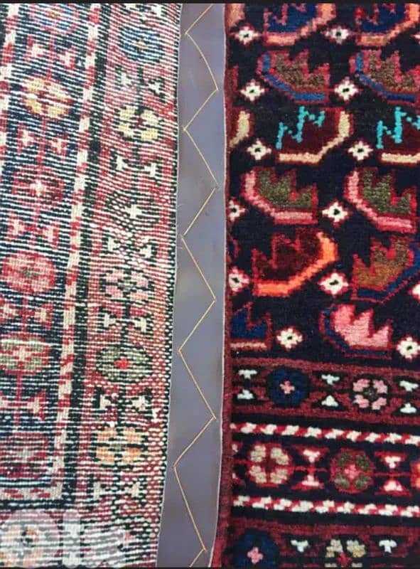 سجاد عجمی همدان 23/100. Hand made. Peersian carpet 7