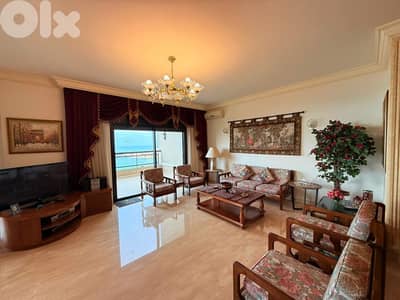 420 SQM Furnished Luxurious Duplex in Sahel Alma with Sea View