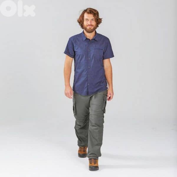 quechua forclaz hiking pant 3