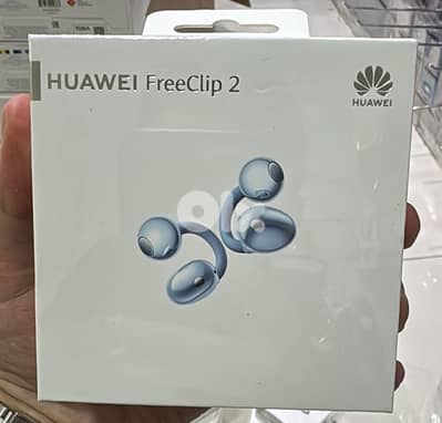 Huawei Free Clip 2 Blue