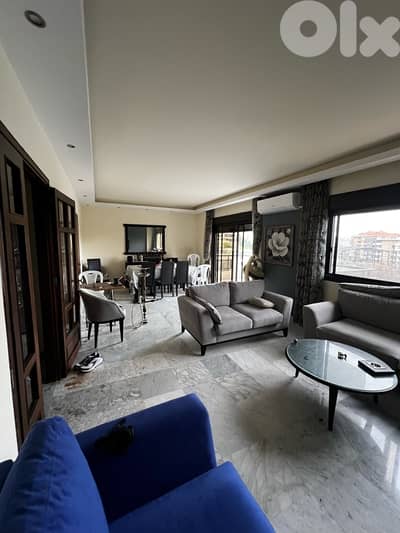 Fully furnished Apartment in Sahel Alma with easy access & great view