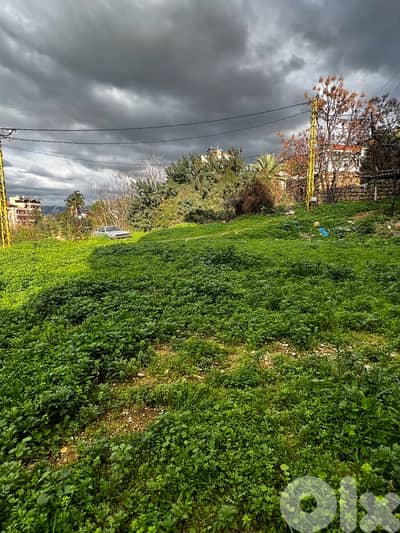 An exceptional Land opportunity in a prime location in Zouk Mkayel