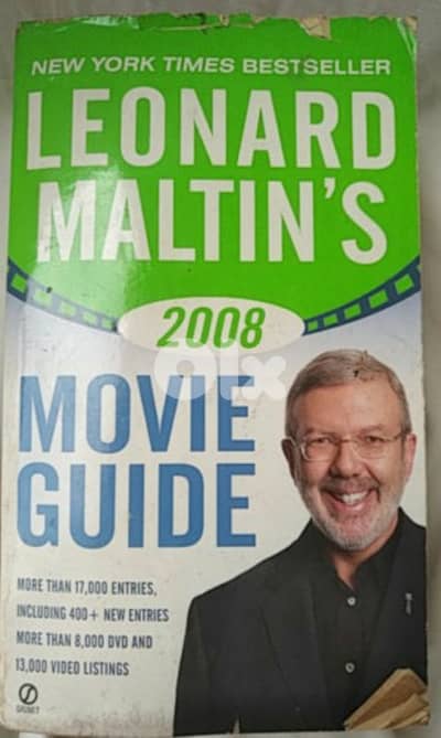Leonard Maltin's Movie Guide 2008