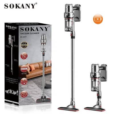 Cordless Vaccum SOKANY 2000W مكنسة تشريج سوكاني