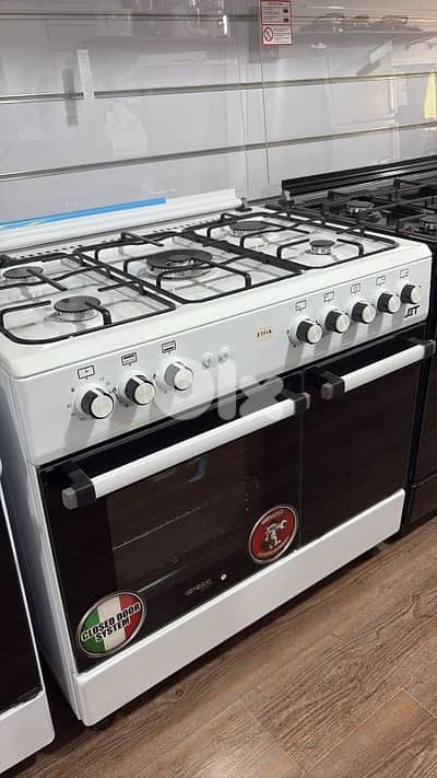 Gas Cooker GENERAL GOLD 90cm فرن غاز جنرال غولد الأصلي