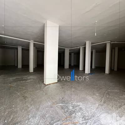 Warehouse for rent in AWKAR - 470 MTS2 - 3.5 MT Height