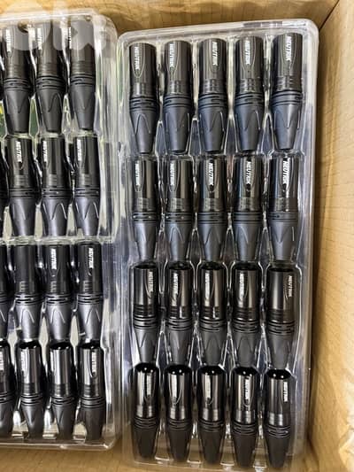 XLR nuetrix male
