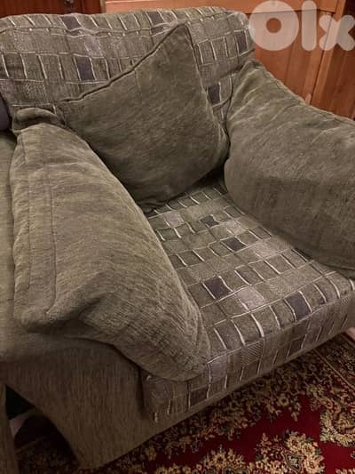 Living room avec table basse
