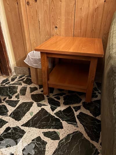 Table en bois