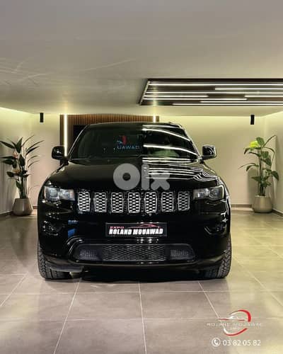 Jeep Grand Cherokee  Altitude 2018