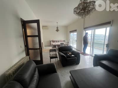 3 BEDROOMS APARTMENT FOR SALE IN MANSOURIEH PRIME, (MA-479)
