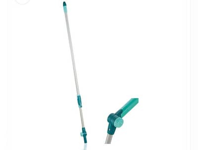 leifheit telescopic handle click system