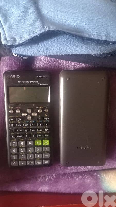 casio calculator fx-570ES plus with cover 1