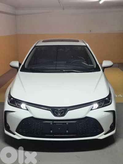 Toyota Corolla hybrid 2025