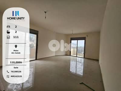 apartment for sale in Ain Aalak, Metn