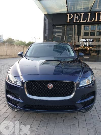 JAGUAR F PACE 3.5L V6 Clean Car Fax