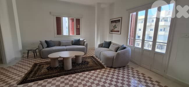 St Georges Hospital Area | Bright Achrafieh apartment for Rent