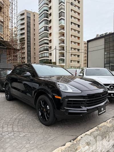 2020 Porsche Cayenne S Coupe