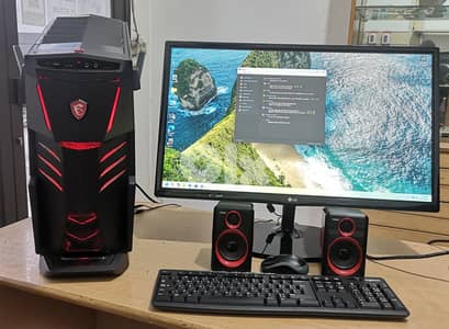 Desktop MSI Aegis Ti3 core i3 7Gen.