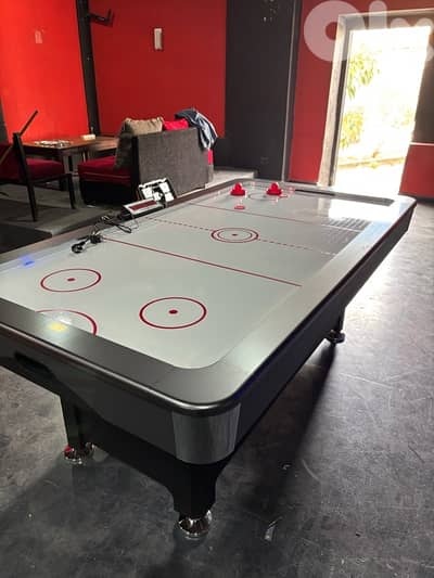 Air hockey 7 Ft