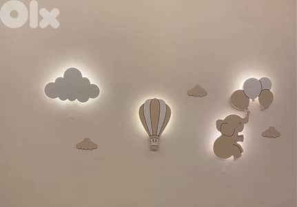 Wood Wall lights