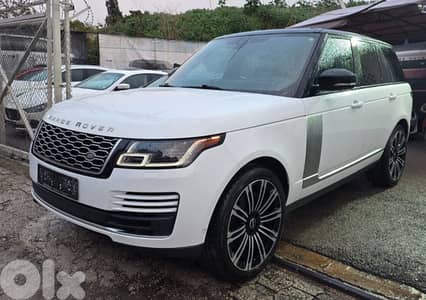 Land Rover Vogue 2018 supercharged V8