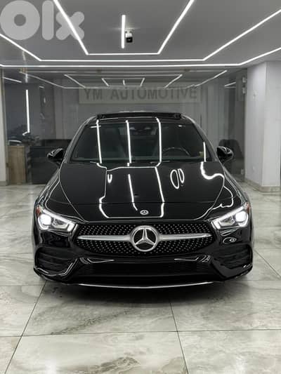 Mercedes-Benz CLA-Class 2020