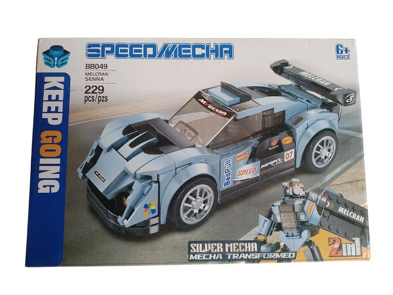 building blocks car 1