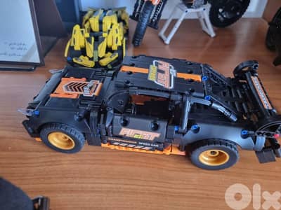 car display  LEGO
