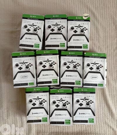 ps3 ps5 xbox nintendo controllers