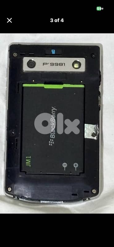 BlackBerry Porsche Design P’9981 – Working – Swipe OK – Collector Item 3