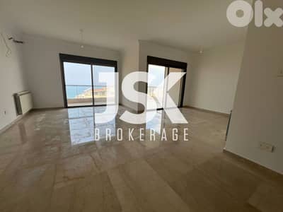 L14059 - Spacious Apartment with Seaview for Rent In Kfarhbeib